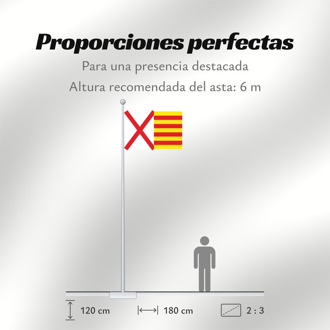 Proporciones de la bandera: L Hospitalet de Llobregat	L Hospitalet de Llobregat, Barcelona, Spain	L'Hospitalet de Llobregat	Hospitalet de Llobregat, Barcelona, España	L Hospitalet de Llobregat, Barcelona, Espanya