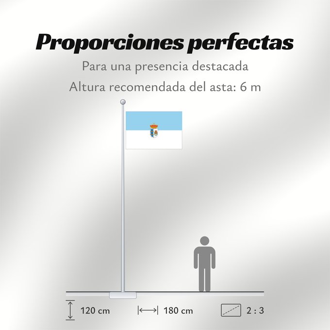 Proporciones de la bandera: Algaba Sevilla La Algaba, Seville, Spain La Algaba Algaba, Sevilla, España