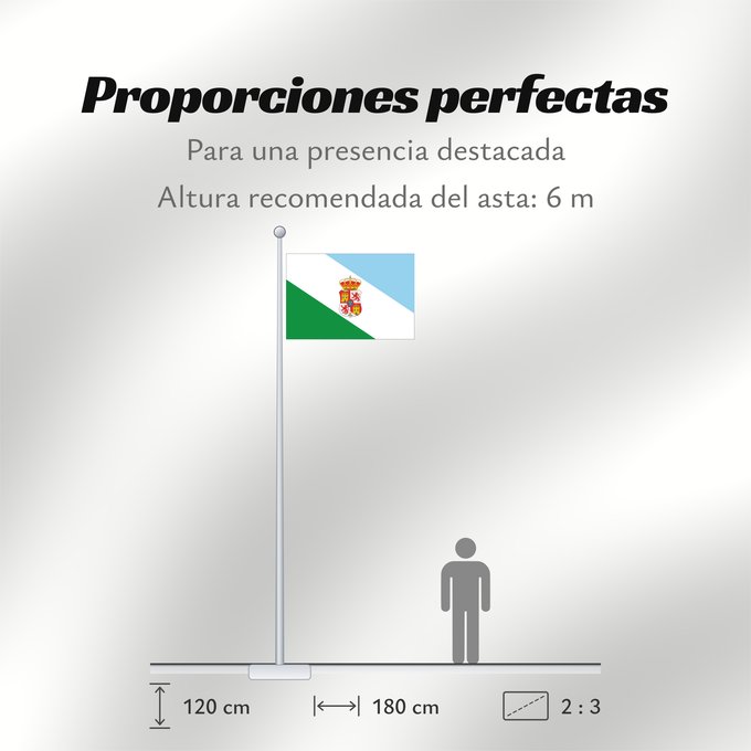 Proporciones de la bandera: Luisiana Sevilla La Luisiana, Seville, Spain La Luisiana, Séville Luisiana, Sevilla, España. La Luisiana, Sevilla La Luisiana, Siviglia