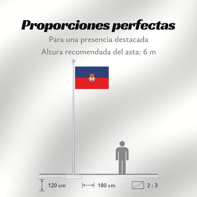 Proporciones de la bandera: Puebla del Río Sevilla La Puebla del Río, Seville, Spain La Puebla del Río Puebla del Río, Sevilla, España.