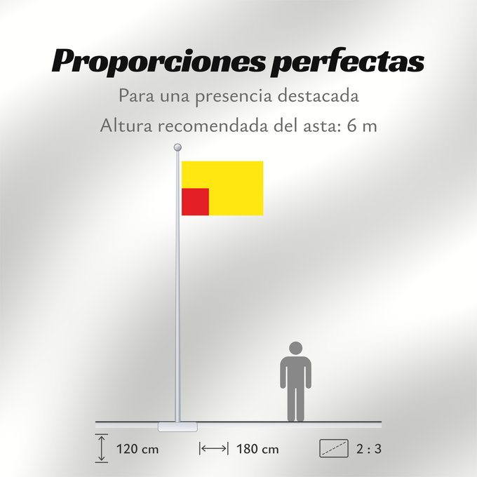 Proporciones de la bandera: Maritime granada	Maritime Granada	Grenade Maritime	Granada Marítima	Seegrenada	Granada Marittima	Provincia marítima de Granada
