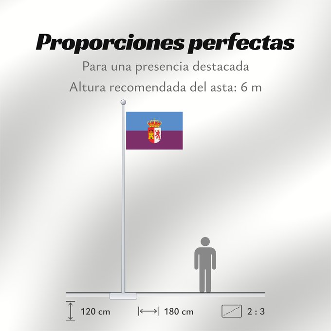 Proporciones de la bandera: Pegalajar Jaén Pegalajar, Jaén, Spain Pegalajar Pegalajar, Jaén, España