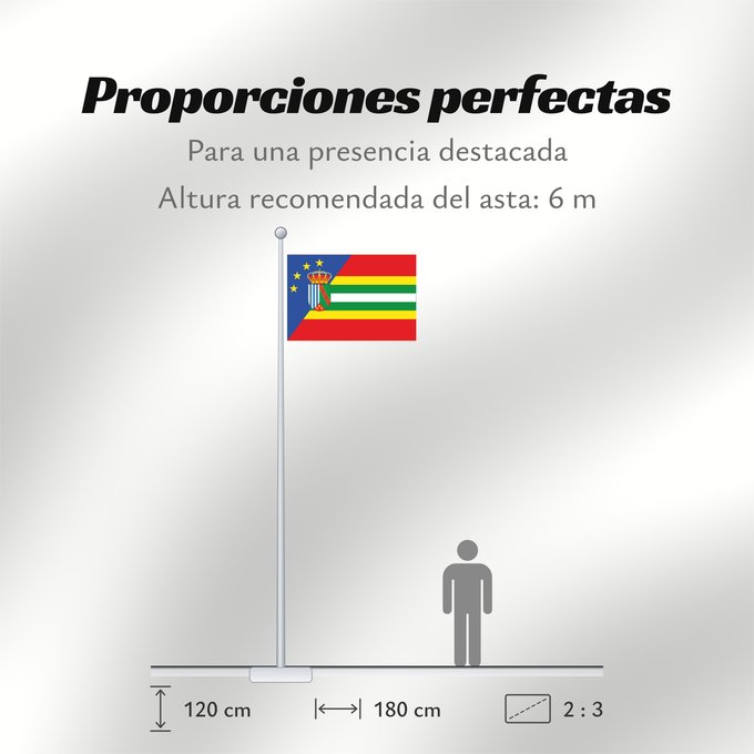 Proporciones de la bandera: Valle del Zalabí Granada Valle del Zalabí, Granada, Spain Valle del Zalabí Valle del Zalabí, Granada, España