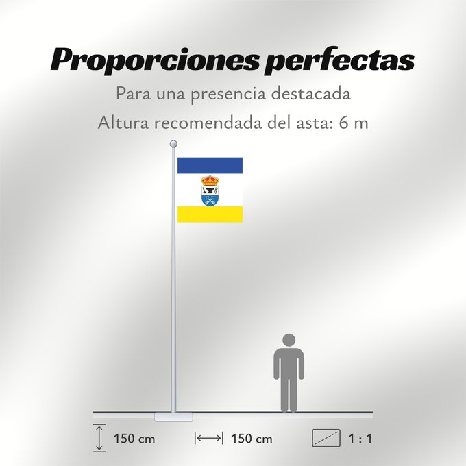 Proporciones de la bandera: Villaherreros	Villaherreros, Palencia, Spain	Villaherreros, Palencia, España