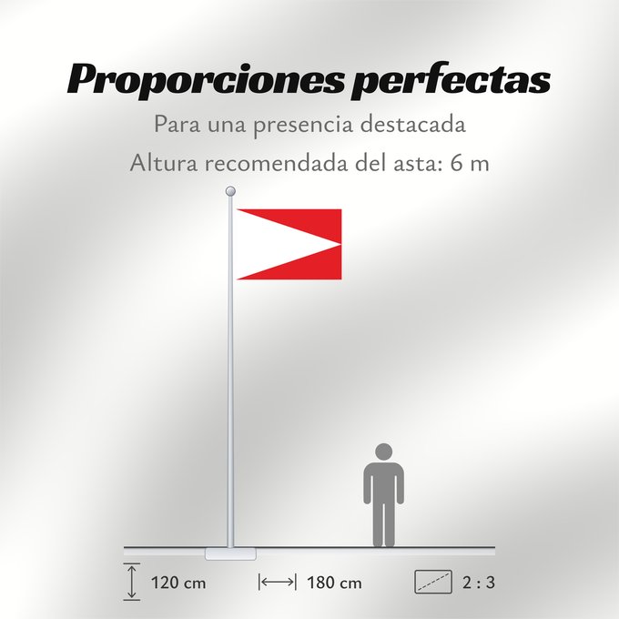 Proporciones de la bandera: Villamiel Spain Villamiel, in Toledo province, Spain Villamiel Rectangular