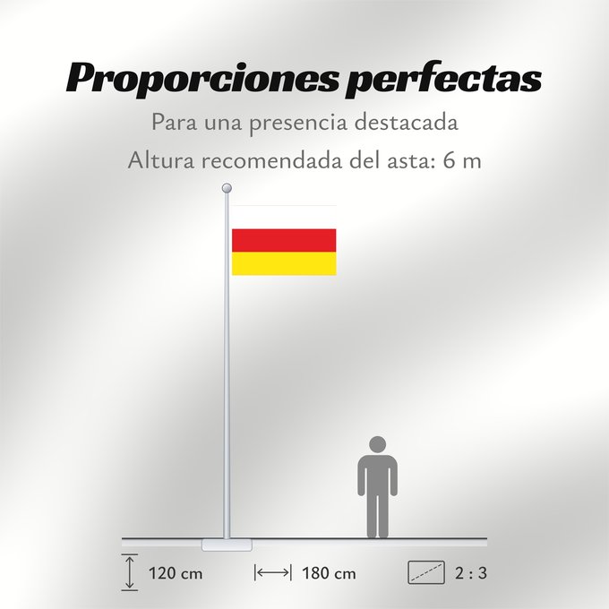 Proporciones de la bandera: Villarejo-Periesteban Spain	Villarejo-Periesteban, in Cuenca province, Spain	Villarejo-Periesteban	Rectangular