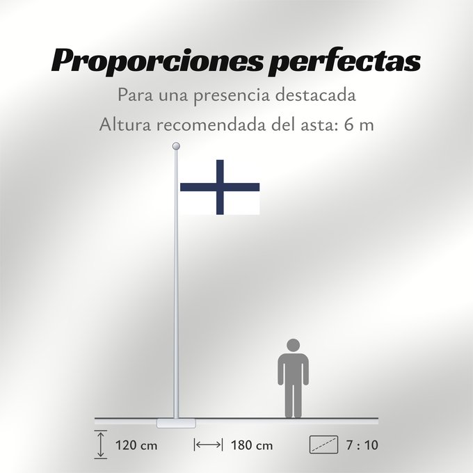 Proporciones de la bandera: Alkuperalippu