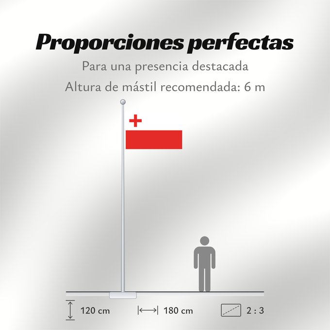 Proporciones de la bandera: Kingdom of Lau 1869-1871	Kingdom of Lau  1869-1871	Royaume de Lau (1869-1871)	Reino de Lau (1869-1871)	Königreich Lau (1869-1871)	Regno di Lau (1869-1871)