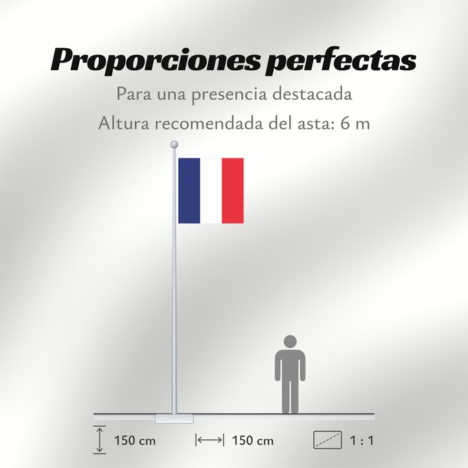 Proporciones de la bandera: Marque1ministre