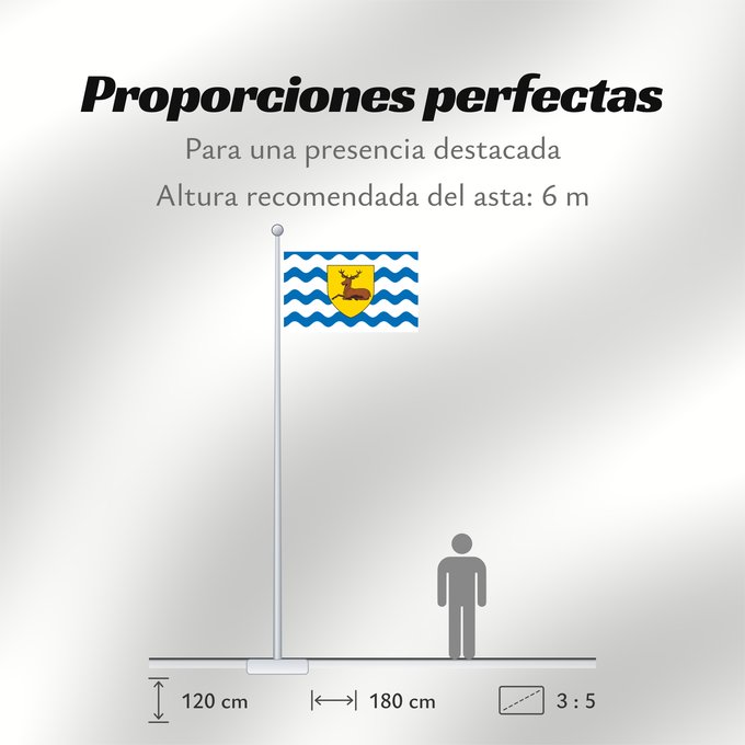 Proporciones de la bandera: County Flag of Hertfordshire Hertfordshire Hertfordshire flag