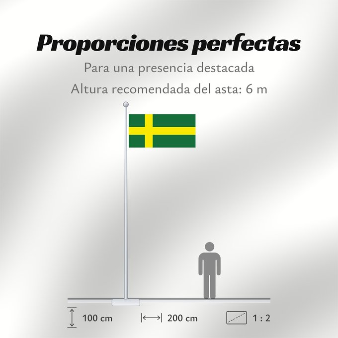 Proporciones de la bandera: Pula Croatian municipality of Pula