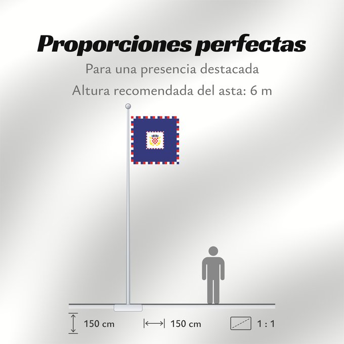 Proporciones de la bandera: Admirala OS RH	Admiral of the Armed Forces of the Republic of Croatia	Amiral des Forces armées de la République de Croatie	Almirante de las Fuerzas Armadas de la República de Croacia	Admiral der Kroatischer Streitkräfte	Per l ammiraglio delle Forze Armate