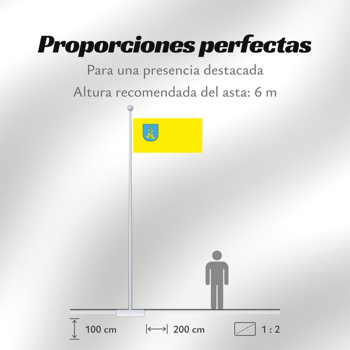 Proporciones de la bandera: Ližnjana	Municipality of Ližnjan	Municipalité de Ližnjan	Municipio de Ližnjan	Gemeinde Ližnjan	Comune di Lisignano	Općine Ližnjana	Občine Ližnjana