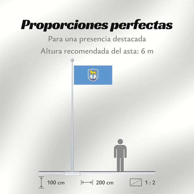 Proporciones de la bandera: Umaga	City of Umag	Ville d'Umag	Ciudad de Umag	Stadt Umag	Della Città di Umago	Grada Umaga	Mesta Umaga