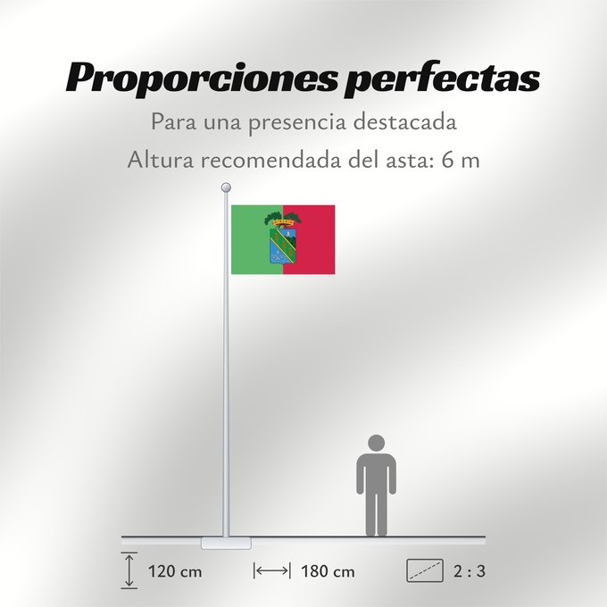 Proporciones de la bandera: Latina	Province of Latina	Province de Latina	Provincia de Latina	Provinz Latina	Provincia di Latina