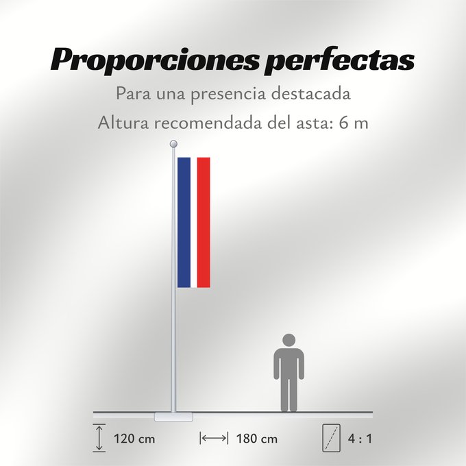 Proporciones de la bandera: Schaan Liechtenstein-1	Schaan municipality	Schaan	Gemeinde Schaan