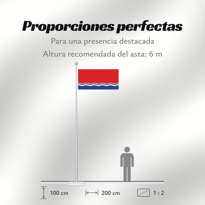 Proporciones de la bandera: Latvian Soviet Socialist Republic  reverse	Latvijas PSR karogs  reversās	Флаг Латвийской ССР  оборотная сторона