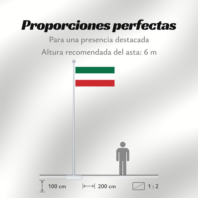 Proporciones de la bandera: Lithuania Minor Petite-Lituanie Lituania Menor Kleinlitauen Lituania Minore En Lithuania Minor, created in Inkscape by me
