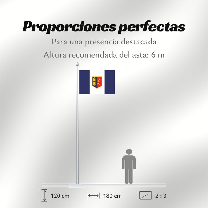 Proporciones de la bandera: Ǵorče Petrov Municipality, North Macedonia	Ǵorče Petrov Municipality, Macedonia	Municipalité de Ǵorče Petrov	Municipio de Ǵorče Petrov	Gemeinde Ǵorče Petrov	Comune di Ǵorče Petrov	Знаме на Општина Ѓорче Петров