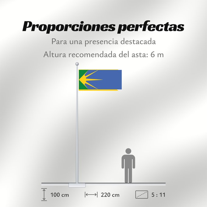 Proporciones de la bandera: Bosilovo Municipality Bosilovo Municipality, Macedonia Знаме на Општина Босилово