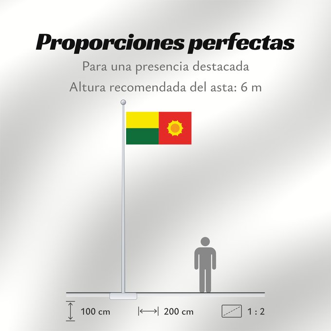 Proporciones de la bandera: Dobruševo Dobruševo - the municipality of Dobruševo was incorporated into the municipality of Mogila