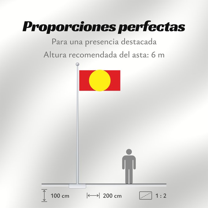 Proporciones de la bandera: Proposal of Macedonia - 3	One of the four flag proposals for a new flag of Macedonia  1995	Macédoine (proposition 3) (1995)	Macedonia (propuesta 3) (1995)	Nordmazedonien (Entwurf 3) (1995)	Macedonia (proposta 3) (1995)	Едно од четирите предлог-знамиња