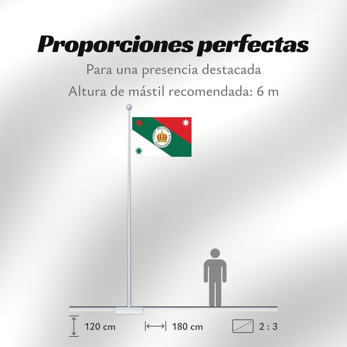 Proporciones de la bandera: Iturbide s Infantry Iturbide's Infantry Infanterie d'Iturbide Infantería de Iturbide Iturbides Infanterie Fanteria di Iturbide