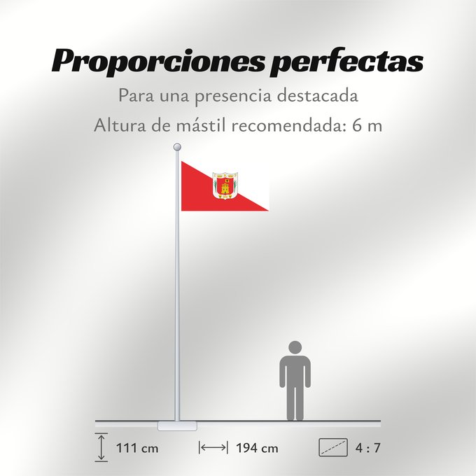 Proporciones de la bandera: Tlaxcala  local	Variant of the state flag without text	Tlaxcala (variante locale)	Tlaxcala (variante local)	Tlaxcala (lokale Variante)