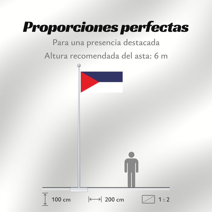 Proporciones de la bandera: Sabah  1982-1988	Sabah  1 January 1982 - 16 September 1988	Sabah (1982-1988)