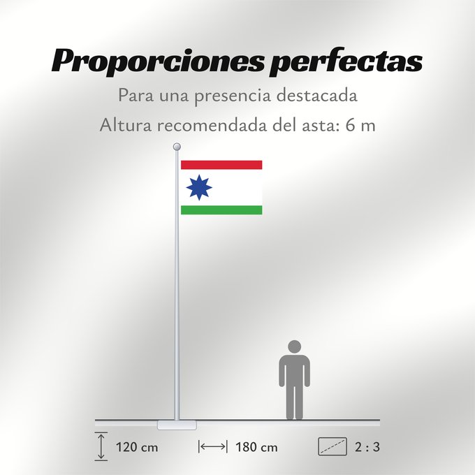 Proporciones de la bandera: Achtkarspelen Dutch municipality of Achtkarspelen, Friesland