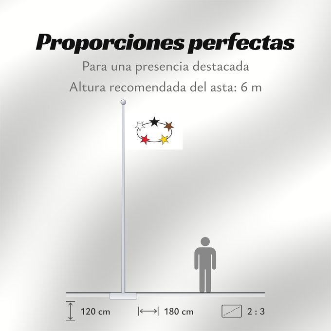 Proporciones de la bandera: Suriname 1959–1975 Suriname Guyane néerlandaise 1959–1975 Surinam (1959–1975) Suriname (1959–1975) Suriname van 1959 tot 1975