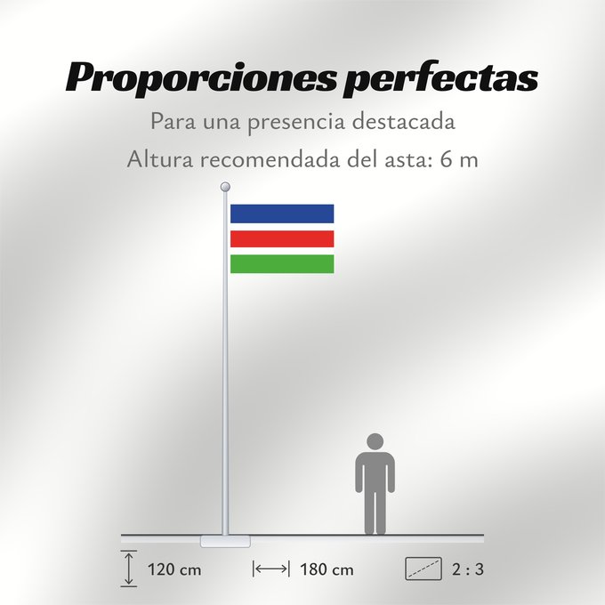 Proporciones de la bandera: Laarbeek	Dutch municipality of Laarbeek