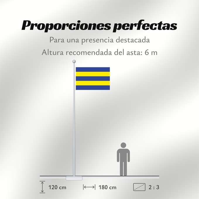 Proporciones de la bandera: Oostkapelle Oostkapelle, a former Dutch municipality