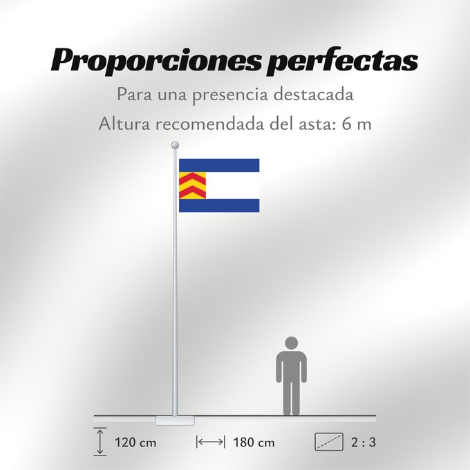 Proporciones de la bandera: Oud-Beijerland Oud-Beijerland, North Holland, the Netherlands Oud-Beijerland, Noord-Holland, Nederland