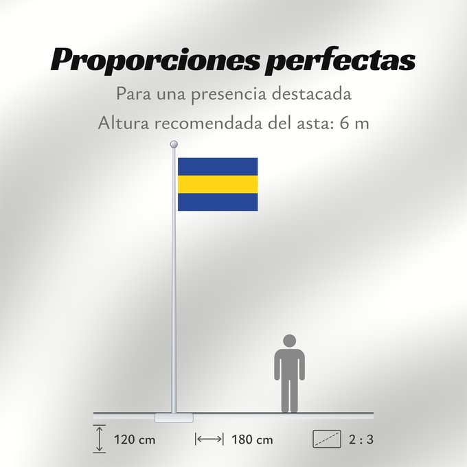 Proporciones de la bandera: Papendrecht	Dutch municipalities of Papendrecht