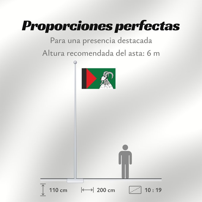 Proporciones de la bandera: Balawaristan	Unofficial Flag of Balawaristan, Pakistan	Balawaristan (non officiel)	Balawaristan (no oficial)	Balawaristan (inoffiziell)	Balawaristan (non ufficiale)	バラワリスタン国民戦線の旗