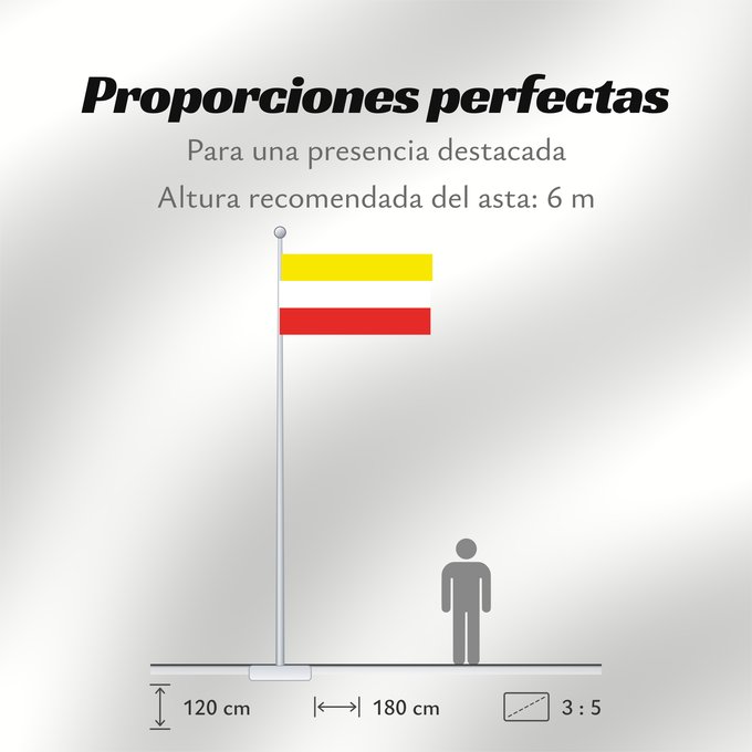 Proporciones de la bandera: Pow szamotulski	Szamotuły County	Comté de Szamotuły	Condado de Szamotuły	Powiat Szamotuły	Contea di Szamotuły