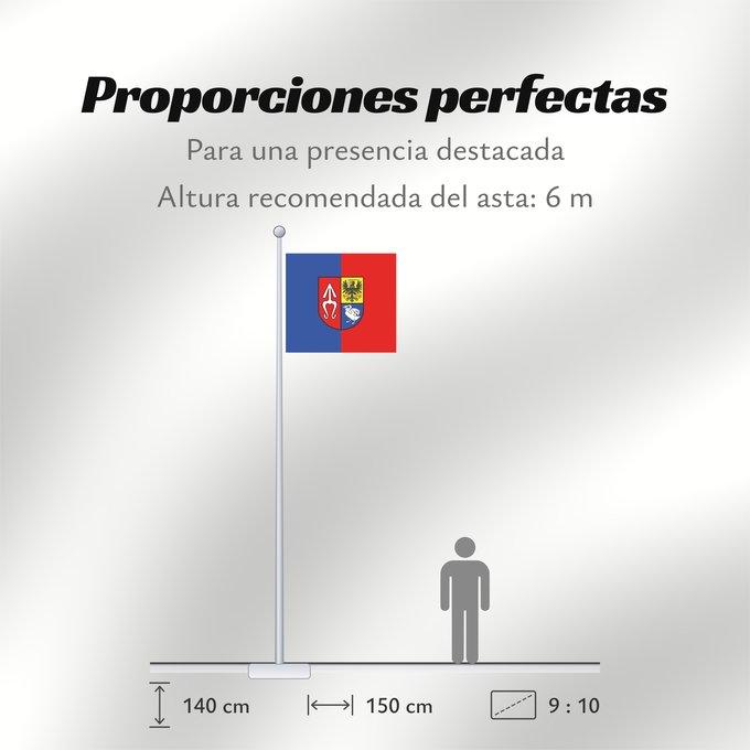 Proporciones de la bandera: POL gmina Chlewiska	Chlewiska Commune	Gminy Chlewiska