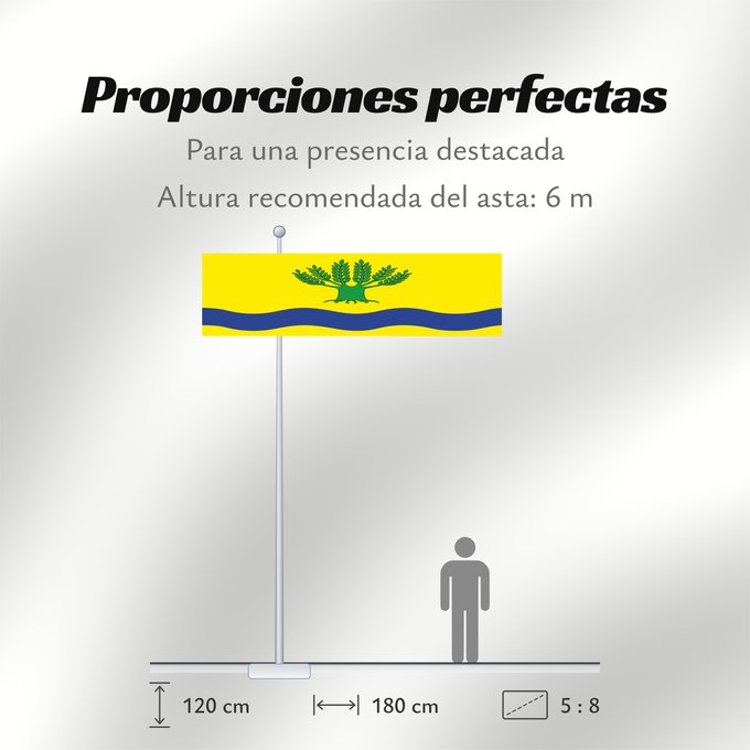 Proporciones de la bandera: POL gmina Malbork Gmina Malbork, Poland Gminy Malbork, woj. pomorskie