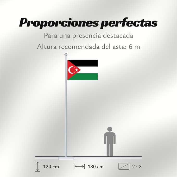 Proporciones de la bandera: Gaza-Turkey solidarity Gaza-Turkey solidarity flag