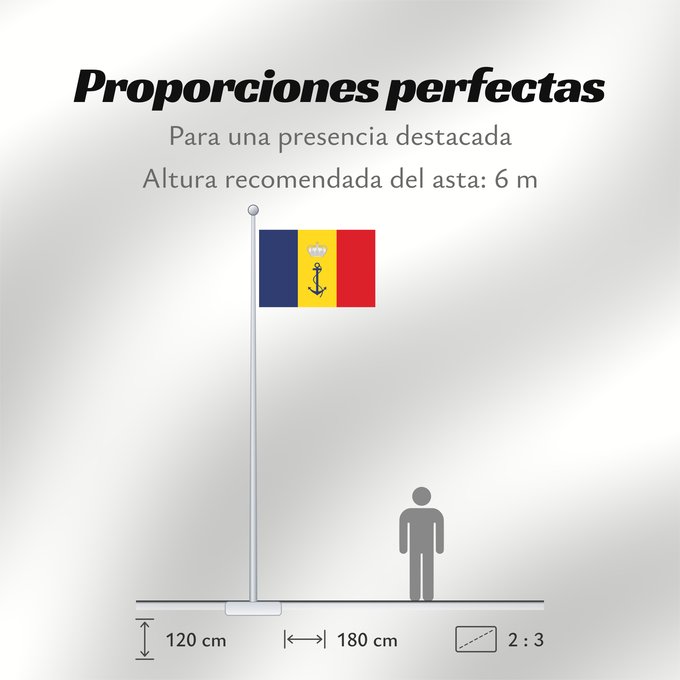Proporciones de la bandera: Romanian Coastguard pre-1922 Romanian Coastguard (pre-1922) Garde-côtes roumains (avant 1922) Guardacostas de Rumania (pre-1922) Rumänische Küstenwache (vor 1922) Guardia costiera rumena (pre-1922)