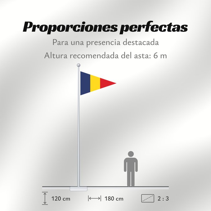 Proporciones de la bandera: Romanian Lieutenant Commander 1939 Romanian Lieutenant Commander (1939) Lieutenant-Commandant Roumain (1939) Teniente Comandante Rumano (1939) Rumänischer Fregattenkapitän (1939) Luogotenente Comandante Rumeno (1939)