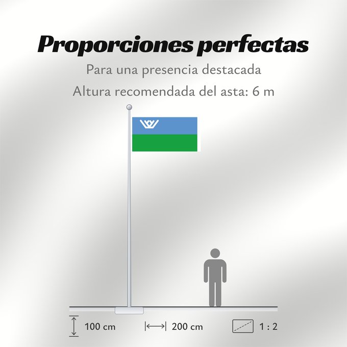 Proporciones de la bandera: Yugra	Khanty-Mansi Autonomous Okrug	Le district autonome des Khantys-Mansis  Iougra	distrito autónomo de Janti-Mansi - Yugra	 Autonome Kreis der Chanten und Mansen	Флаг Ханты-Мансийского автономного округа — Югры