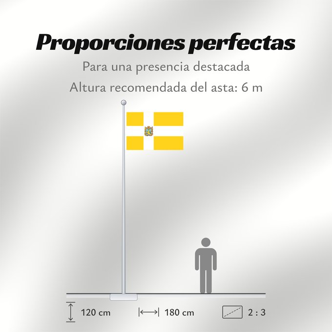 Proporciones de la bandera: Stavropol Krai	Stavropol Krai 	Kraï de Stavropol	Krai de Stávropol	Stavropol Krai