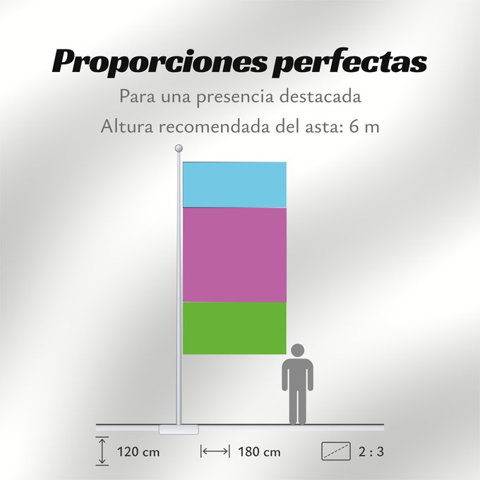 Proporciones de la bandera: Dels Cosacs de Kuban Kuban Cossacks Cosaques de Kouban Cosacos de Kuban Kubankosaken Cosacchi del Kuban Dels Cosacs del Kuban