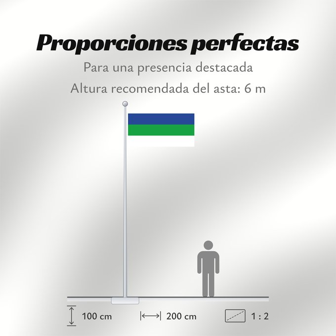 Proporciones de la bandera: Komi 1991 State Flag of the Komi Republic 1991-1997, Russia République de Komi (1991-1997) República de Komi (1991-1997) Republik Komi (1991-1997) Repubblica di Komi (1991-1997) Коми Республикаса дöрапас 1991-1997 Государственный флаг Республики Коми 1991
