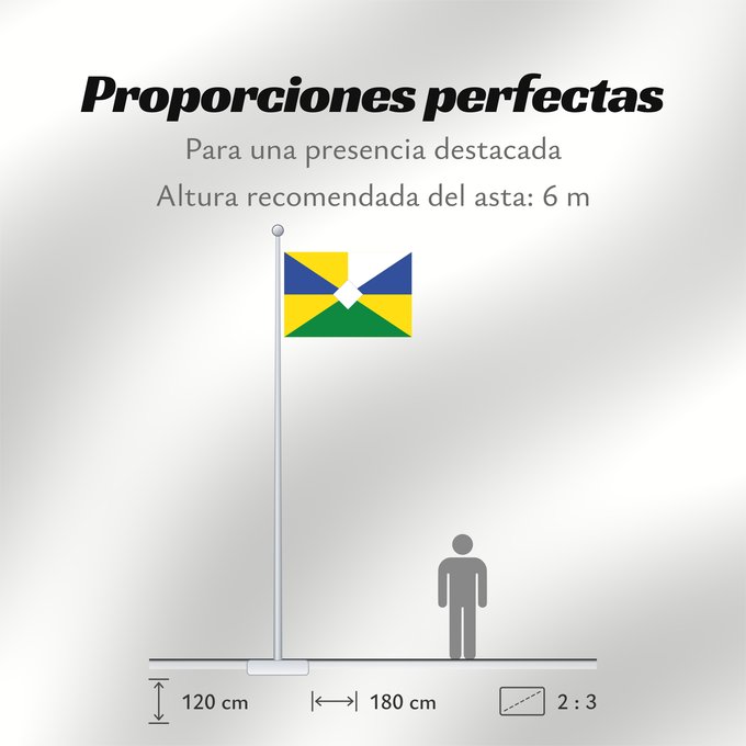 Proporciones de la bandera: Novotamanskoe  Krasnodar krai	Novotamanskoe	Флаг Новотамановского сельского поселения