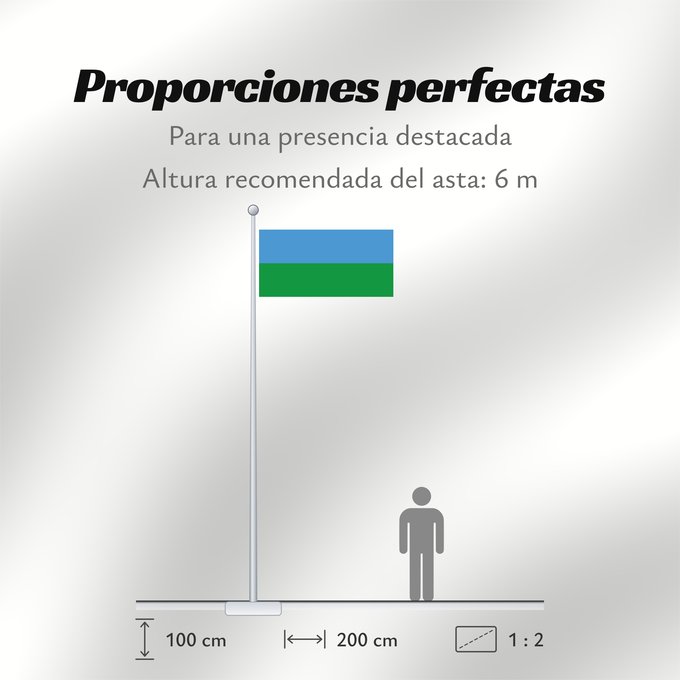 Proporciones de la bandera: Polovinka Khanty-Mansia Polovinka rural settlement Polovinka Флаг сельского поселения Половинка