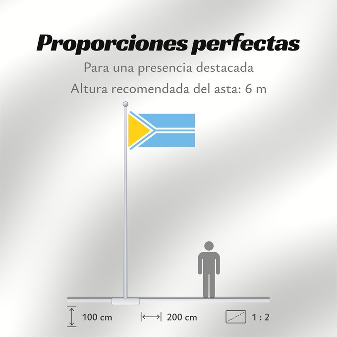 Proporciones de la bandera: Tuva  1992	Tuva (1992-2002)	Touva (1992-2002)	Tuvá (1992-2002)	Tuwa (1992-2002)	Флаг Республики Тува 1992-2002