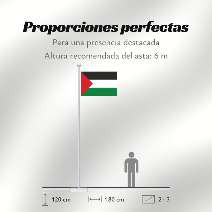 Proporciones de la bandera: Hejaz 1920	Hejaz from 1920 to 1926  1338 to 1344 AH	علم الحجاز منذ عام ١٣٣٨ حتى عام ١٣٤٤	Флаг Хиджаза 1920-1926  1338-1344 по мусульманскому летоисчислению